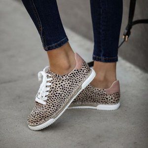 CCOCCI Cheetah Espadrille Sneakers